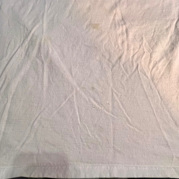 Oneita XL Bowling T-Shirt Mens Cream Fair Vintage ABC Strike Ten Graphic Tee - Picture 7 of 10